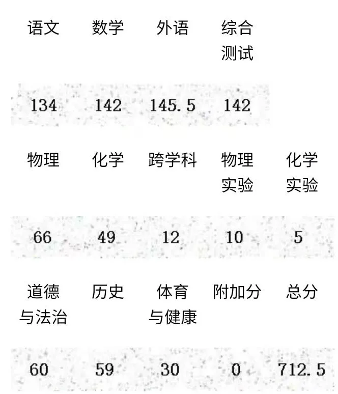 369培优学生中考成绩汇总(持续更新中)-第29张图片-四季读书网