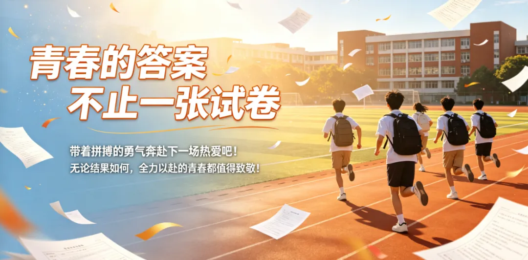 青春的答案,从来不止一张试卷-第1张图片-四季读书网 青春的答案,从来不止一张试卷-第1张图片-四季读书网