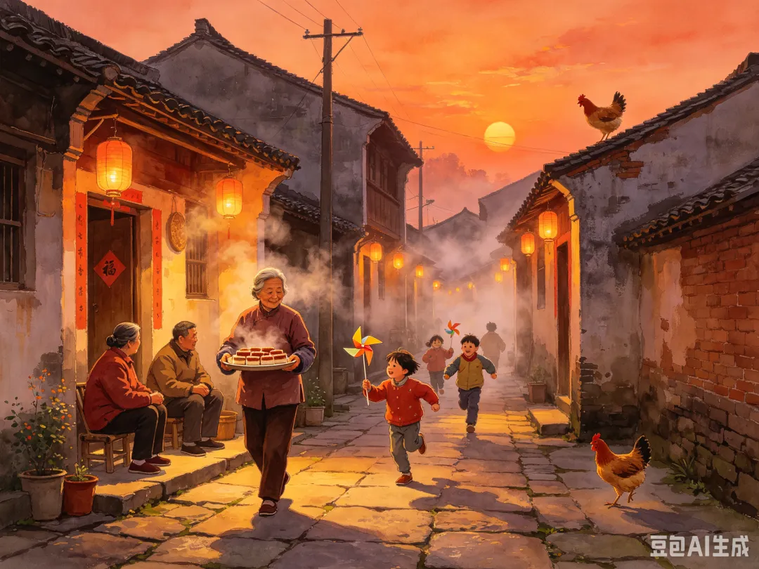 中考满分作文: 巷间烟火-第4张图片-四季读书网 中考满分作文: 巷间烟火-第4张图片-四季读书网