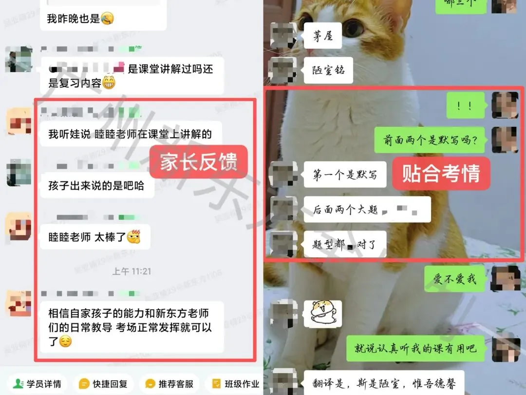 中考结束后,我们收到了两份礼物-第4张图片-四季读书网