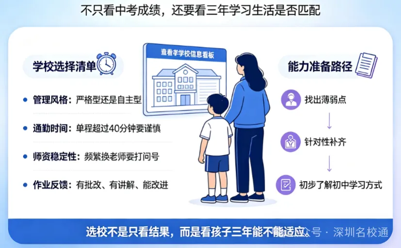 2026深圳中考明天出分!小学家庭按这4个维度看学校-第8张图片-四季读书网