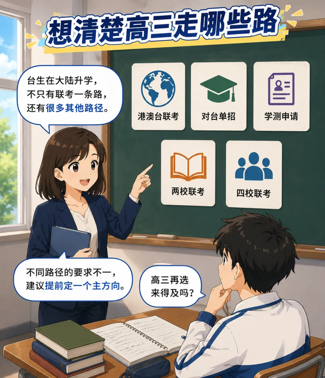 在福建就学的台生,中考出分后该如何选校?-第3张图片-四季读书网 在福建就学的台生,中考出分后该如何选校?-第3张图片-四季读书网