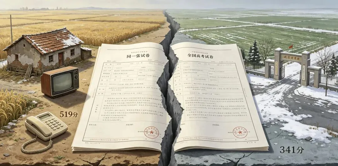 519分与341分:同一张试卷下的两个农村少年-第2张图片-四季读书网 519分与341分:同一张试卷下的两个农村少年-第2张图片-四季读书网