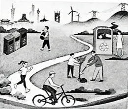 2026中考真题汇编(一)-综合性学习图文转换-第13张图片-四季读书网 2026中考真题汇编(一)-综合性学习图文转换-第13张图片-四季读书网