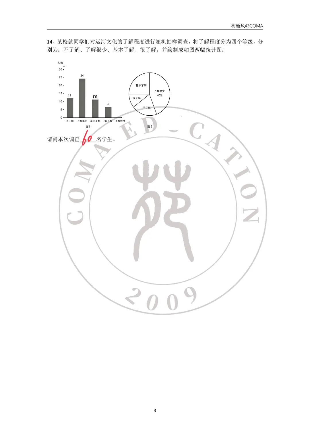 2026年早培初试数学真题(含答案)-第3张图片-四季读书网