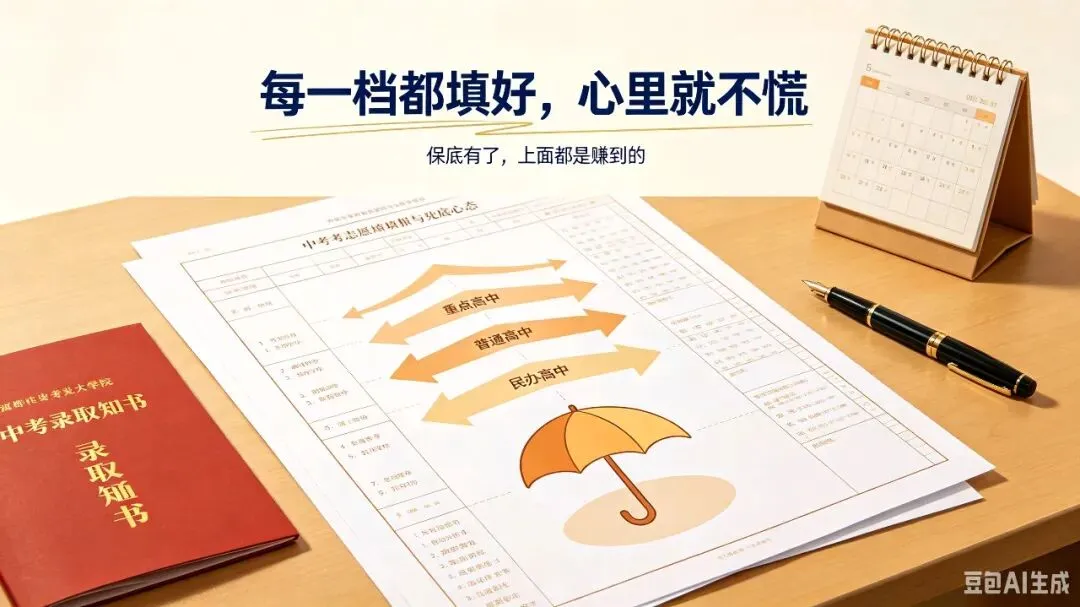 中考放榜首日:所有焦虑,都源于你的预期太高-第3张图片-四季读书网