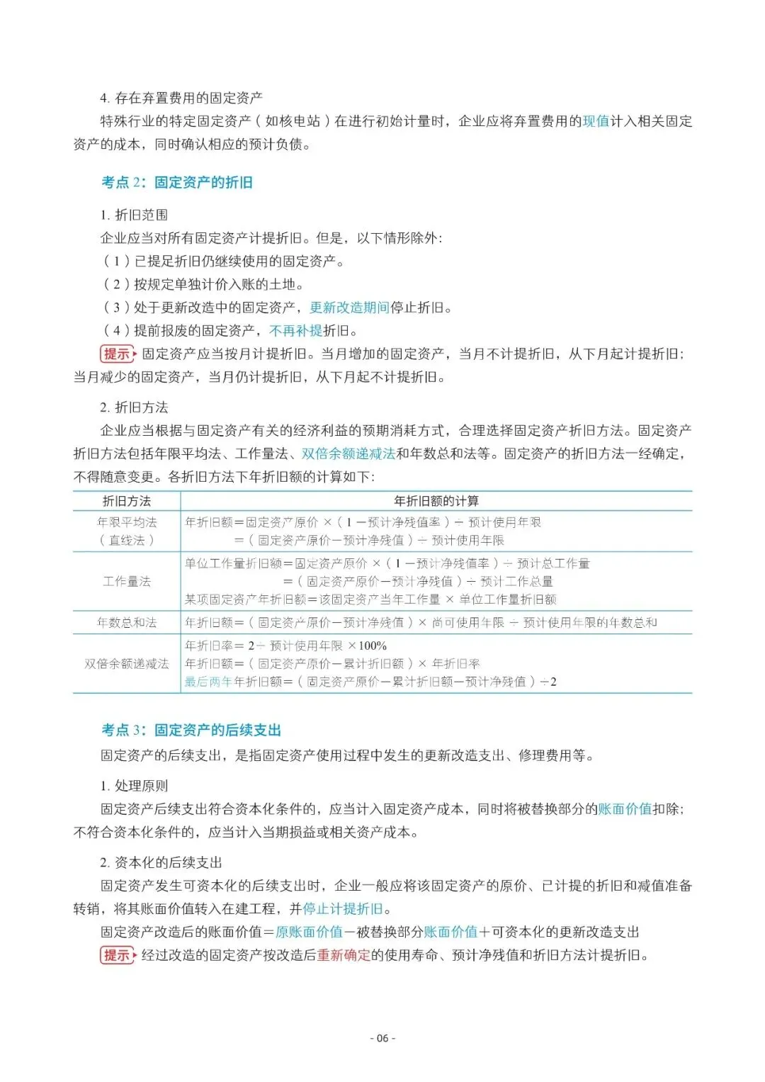 2026年中会《实务》三色笔记与真题演练【篇幅较大,加微信可领取全篇电子版】-第6张图片-四季读书网 2026年中会《实务》三色笔记与真题演练【篇幅较大,加微信可领取全篇电子版】-第6张图片-四季读书网