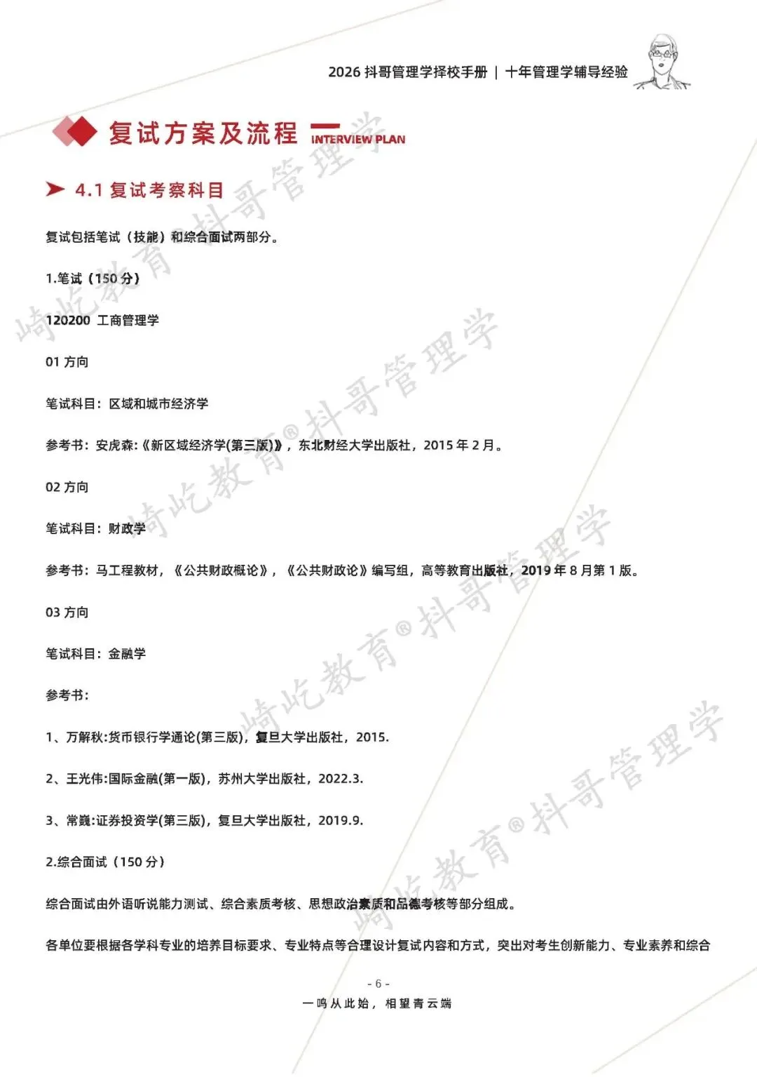 【26/27考研】苏州大学808管理学考研|初试招生简章|近三年录取数据、分数线|难度评估|复试比例|资料讲义-第8张图片-四季读书网 【26/27考研】苏州大学808管理学考研|初试招生简章|近三年录取数据、分数线|难度评估|复试比例|资料讲义-第8张图片-四季读书网