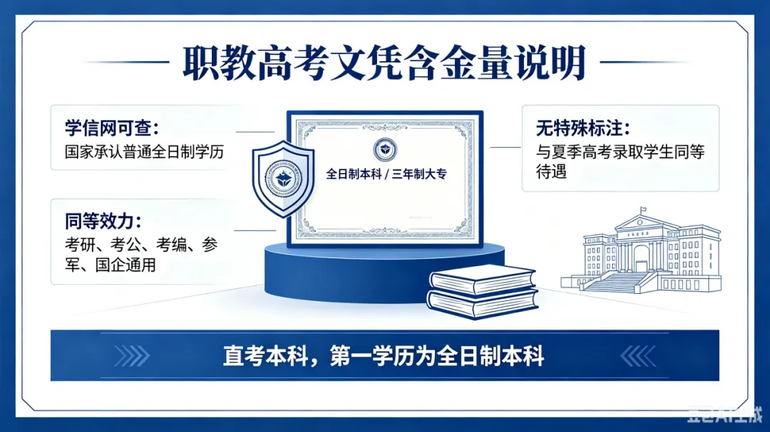 中考后四大升学路径对比!职教高考才是普通孩子逆袭专本科的最优解-第5张图片-四季读书网 中考后四大升学路径对比!职教高考才是普通孩子逆袭专本科的最优解-第5张图片-四季读书网