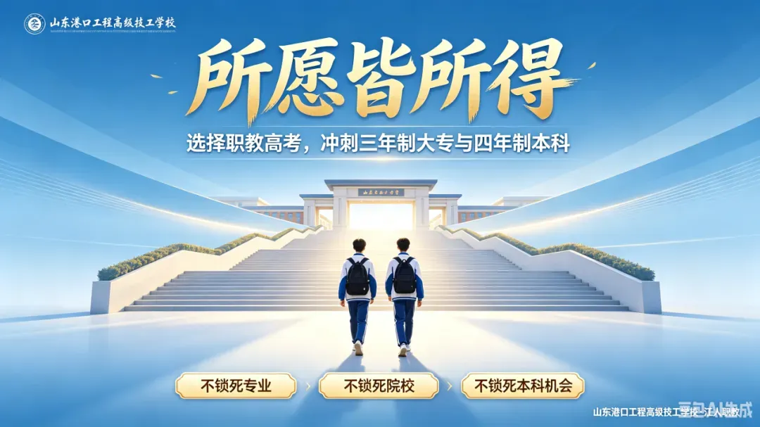中考后四大升学路径对比!职教高考才是普通孩子逆袭专本科的最优解-第6张图片-四季读书网 中考后四大升学路径对比!职教高考才是普通孩子逆袭专本科的最优解-第6张图片-四季读书网