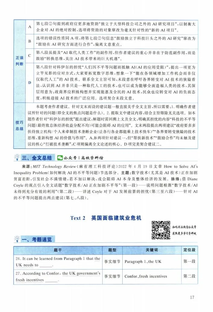2024年考研英语(二)真题及答案解析-第35张图片-四季读书网 2024年考研英语(二)真题及答案解析-第35张图片-四季读书网