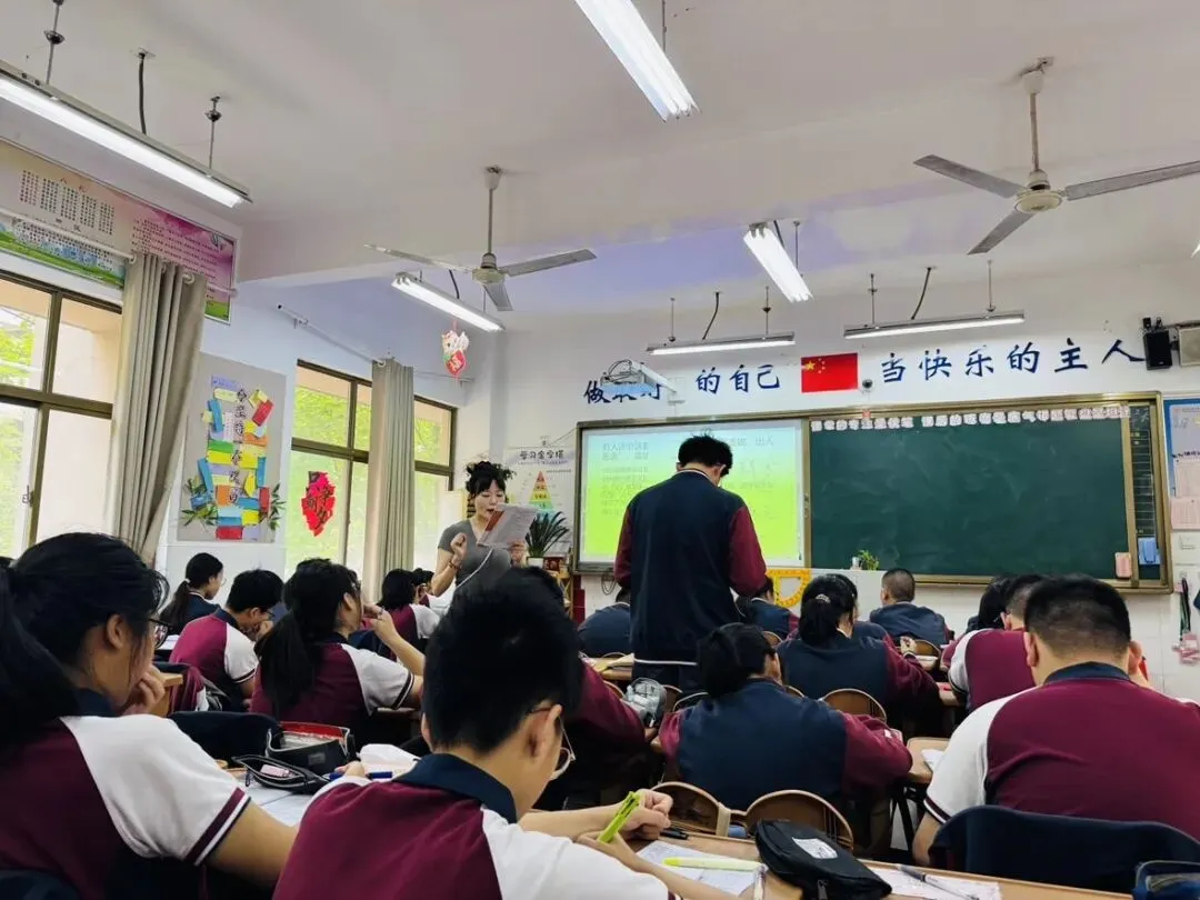 中考专栏•班科组|笃行磨剑终出鞘,少年乘风赴青云——初三5班-第35张图片-四季读书网 中考专栏•班科组|笃行磨剑终出鞘,少年乘风赴青云——初三5班-第35张图片-四季读书网