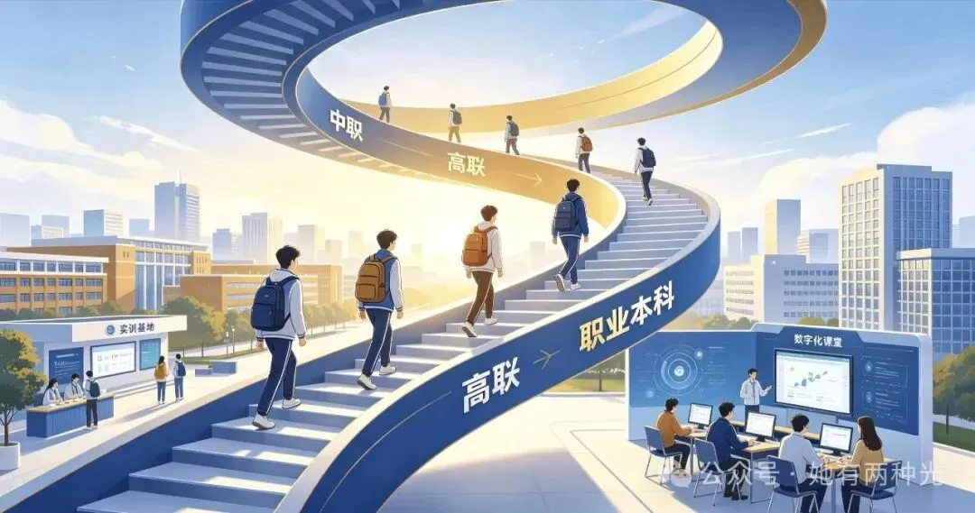 中考300多分,该“死磕”高中还是“转战”职教高考?“十五五”职教政策下该如何理性选择-第2张图片-四季读书网 中考300多分,该“死磕”高中还是“转战”职教高考?“十五五”职教政策下该如何理性选择-第2张图片-四季读书网