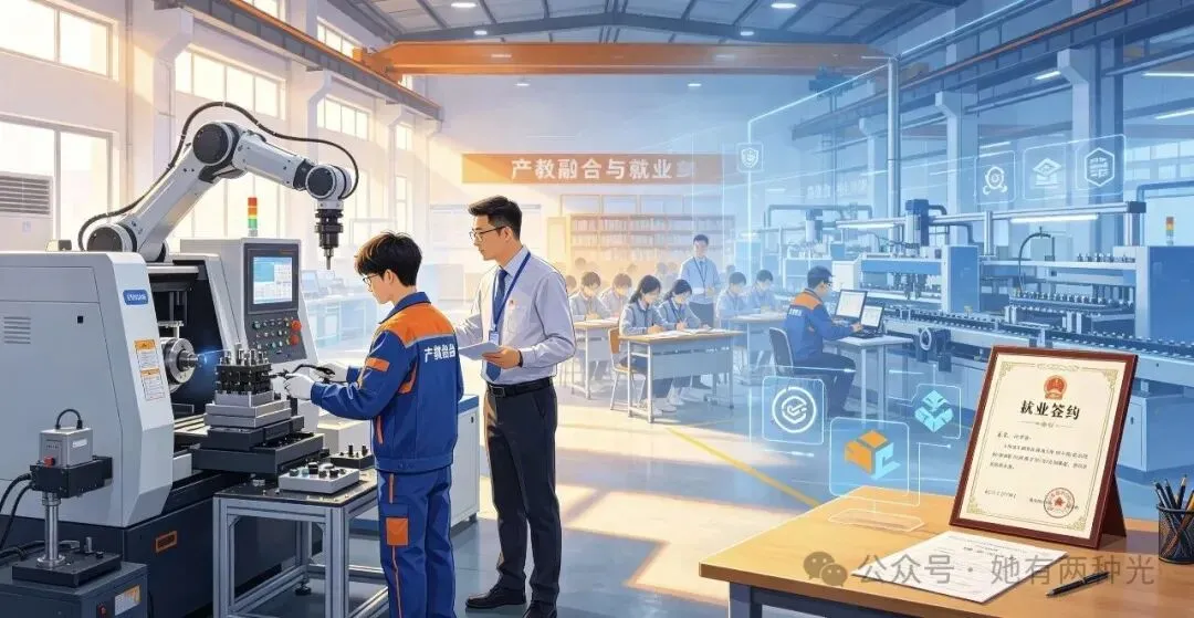 中考300多分,该“死磕”高中还是“转战”职教高考?“十五五”职教政策下该如何理性选择-第3张图片-四季读书网 中考300多分,该“死磕”高中还是“转战”职教高考?“十五五”职教政策下该如何理性选择-第3张图片-四季读书网