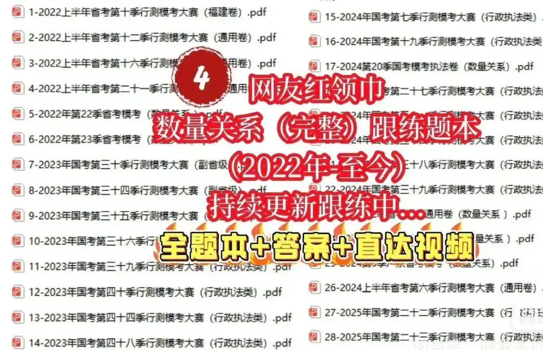 2026新版行测真题题本:210多套国考省考卷,言语理解、资料分析、数量关系、判断推理四大模块-第3张图片-四季读书网 2026新版行测真题题本:210多套国考省考卷,言语理解、资料分析、数量关系、判断推理四大模块-第3张图片-四季读书网