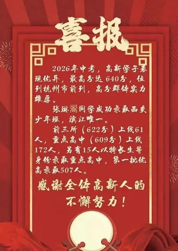 2026年杭州22所初中中考升学成绩单完整汇总!-第22张图片-四季读书网 2026年杭州22所初中中考升学成绩单完整汇总!-第22张图片-四季读书网