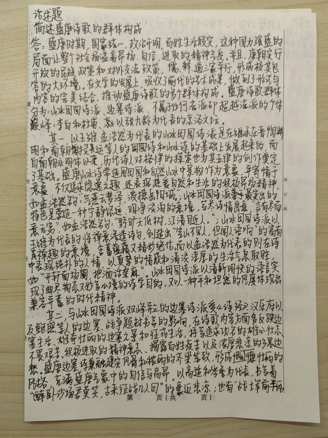 吉林大学26文学考研真题:论述盛唐诗歌的群体构成-第8张图片-四季读书网 吉林大学26文学考研真题:论述盛唐诗歌的群体构成-第8张图片-四季读书网