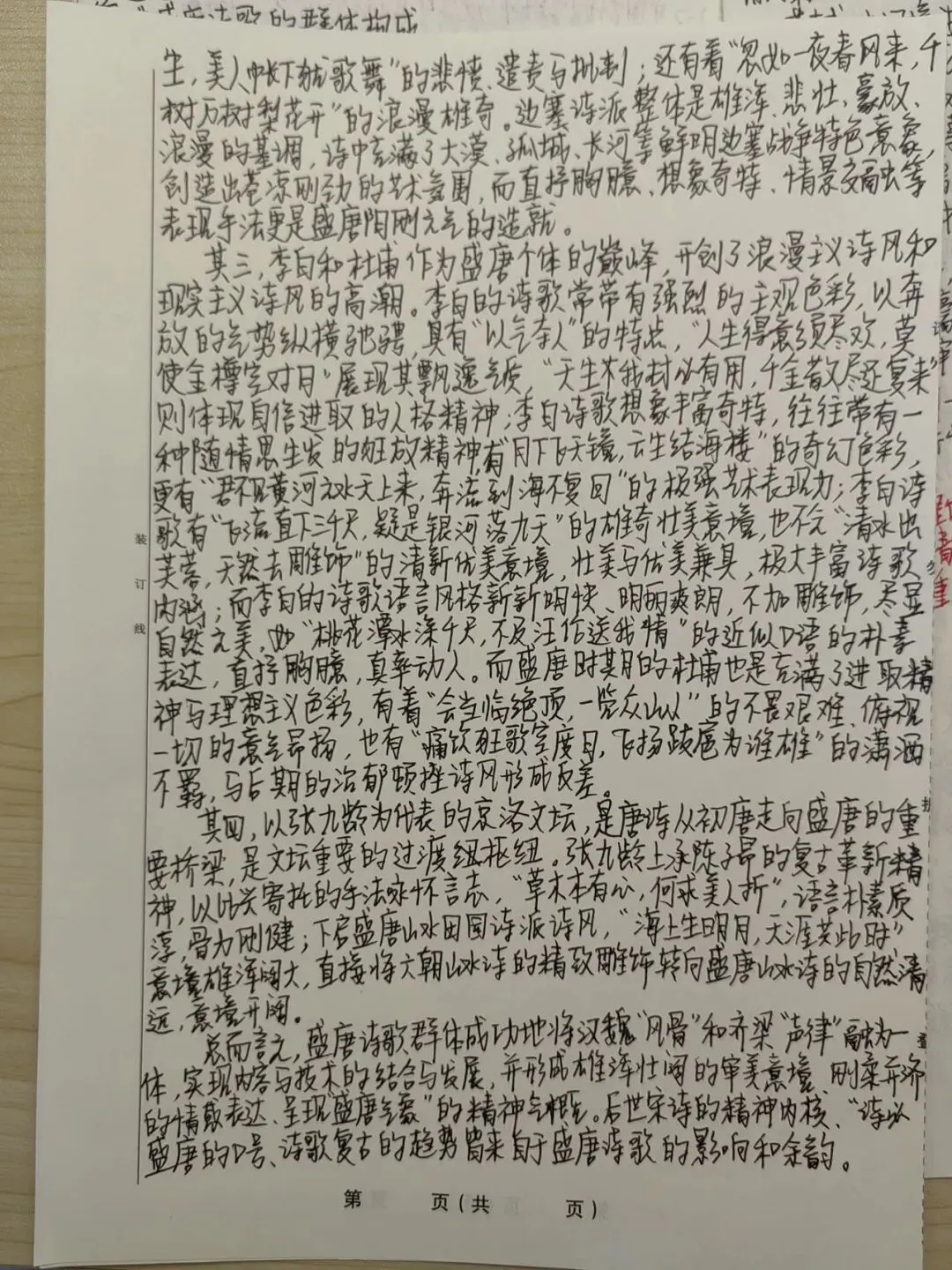 吉林大学26文学考研真题:论述盛唐诗歌的群体构成-第9张图片-四季读书网 吉林大学26文学考研真题:论述盛唐诗歌的群体构成-第9张图片-四季读书网