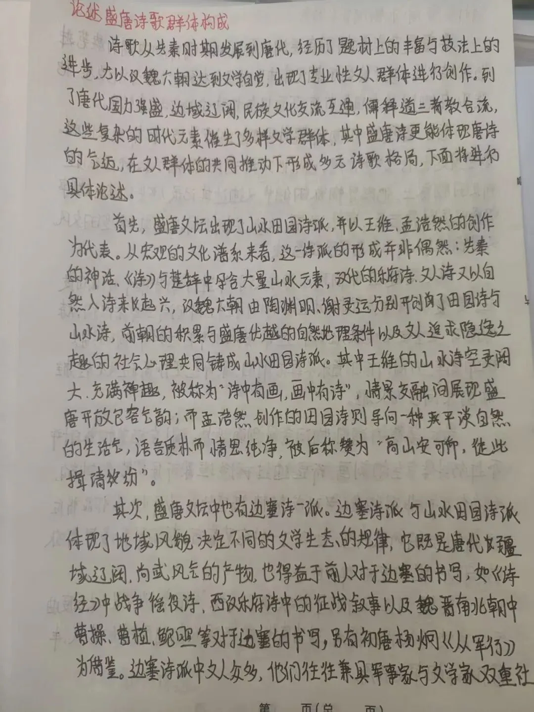 吉林大学26文学考研真题:论述盛唐诗歌的群体构成-第10张图片-四季读书网 吉林大学26文学考研真题:论述盛唐诗歌的群体构成-第10张图片-四季读书网