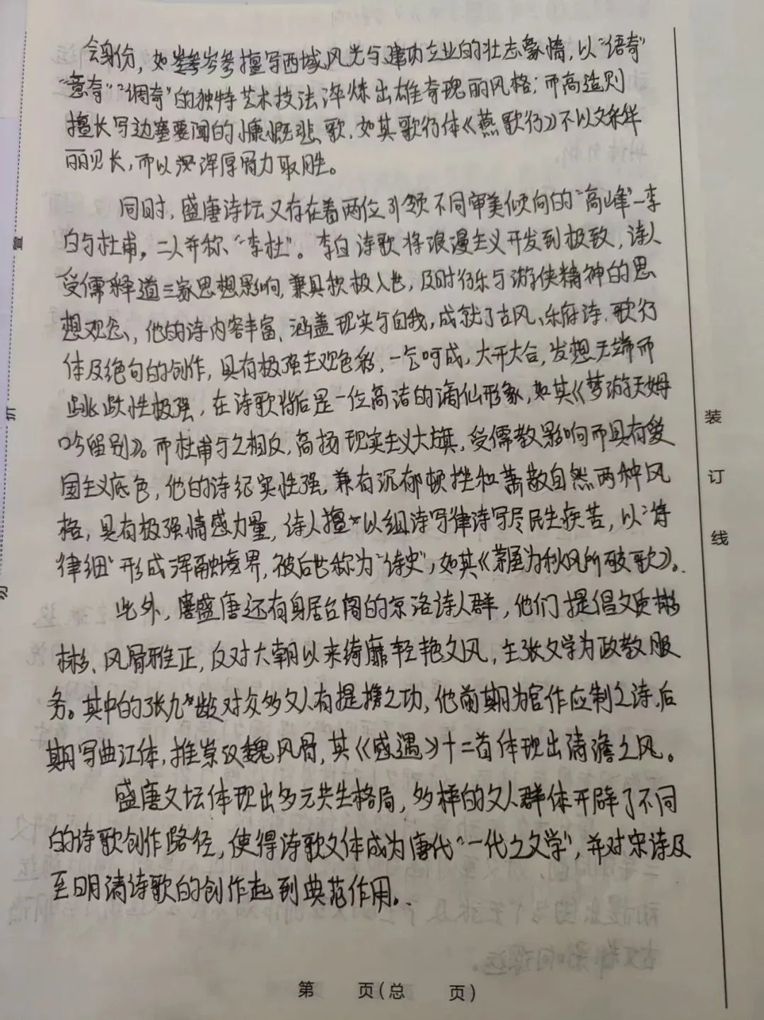 吉林大学26文学考研真题:论述盛唐诗歌的群体构成-第11张图片-四季读书网 吉林大学26文学考研真题:论述盛唐诗歌的群体构成-第11张图片-四季读书网