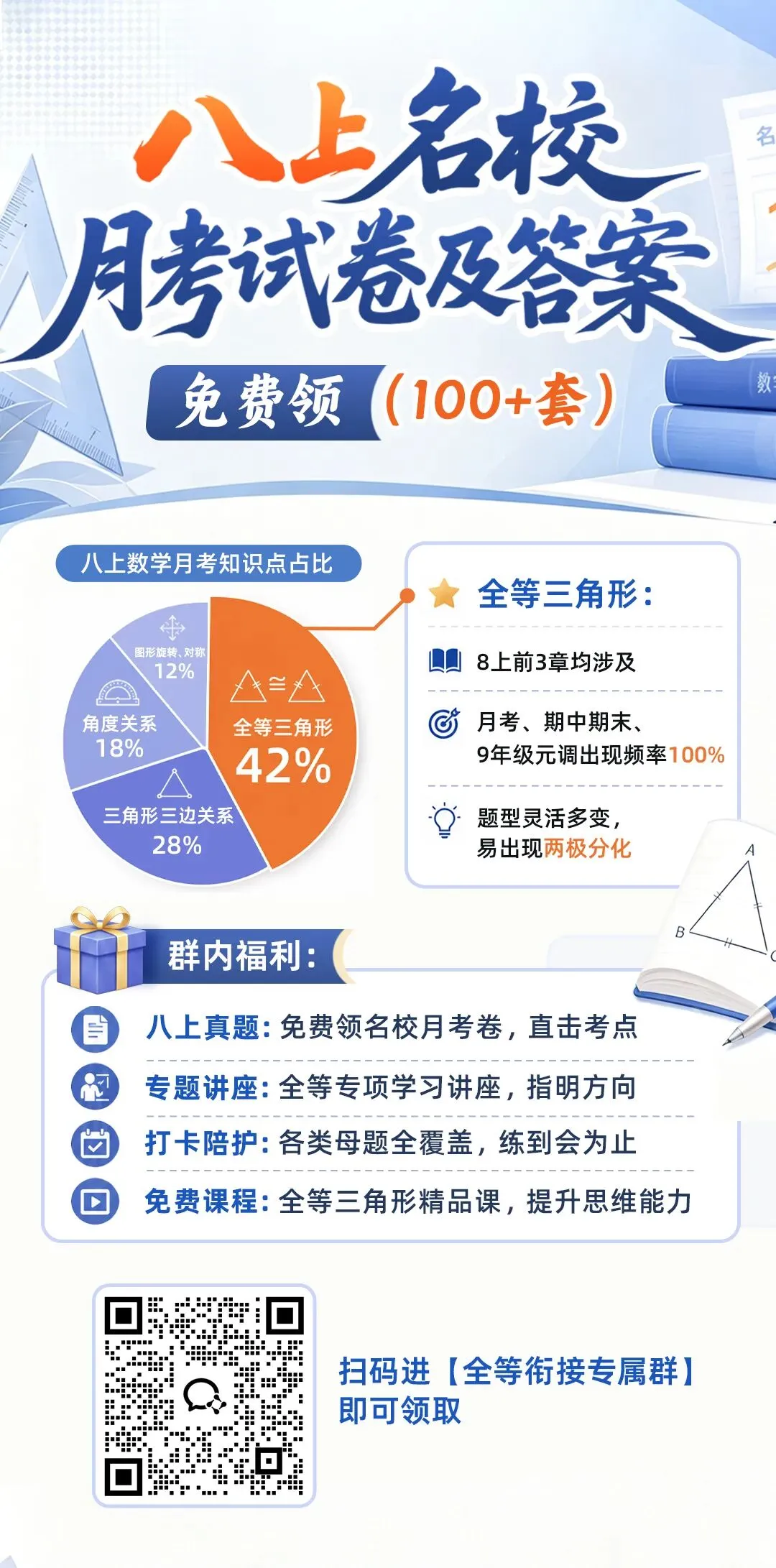 【8年级卓刀泉中学数学试卷】2025-2026上学期10月月考试卷-第5张图片-四季读书网 【8年级卓刀泉中学数学试卷】2025-2026上学期10月月考试卷-第5张图片-四季读书网