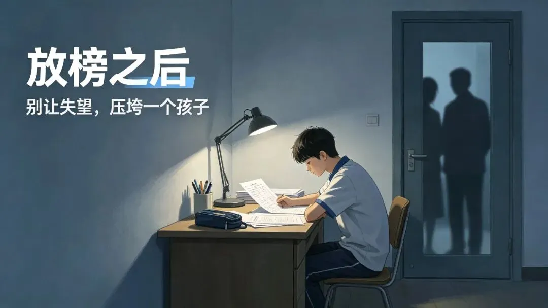 中考高考落榜后孩子崩溃:压垮少年的,从不是一张成绩单-第2张图片-四季读书网 中考高考落榜后孩子崩溃:压垮少年的,从不是一张成绩单-第2张图片-四季读书网