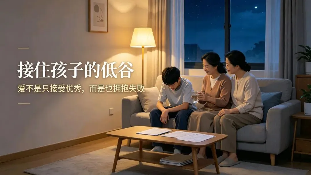 中考高考落榜后孩子崩溃:压垮少年的,从不是一张成绩单-第4张图片-四季读书网 中考高考落榜后孩子崩溃:压垮少年的,从不是一张成绩单-第4张图片-四季读书网