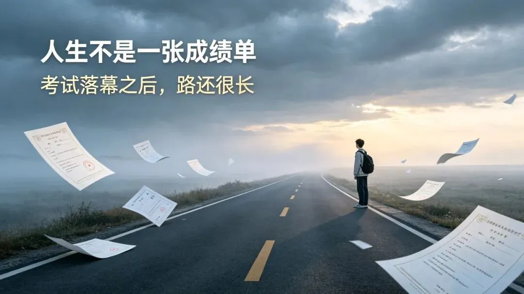 中考高考落榜后孩子崩溃:压垮少年的,从不是一张成绩单-第5张图片-四季读书网 中考高考落榜后孩子崩溃:压垮少年的,从不是一张成绩单-第5张图片-四季读书网