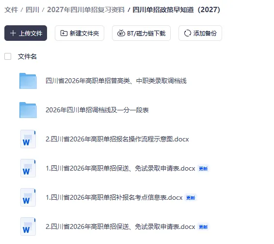 2027年四川单招复习资料,考点复习,真题解析-第2张图片-四季读书网 2027年四川单招复习资料,考点复习,真题解析-第2张图片-四季读书网