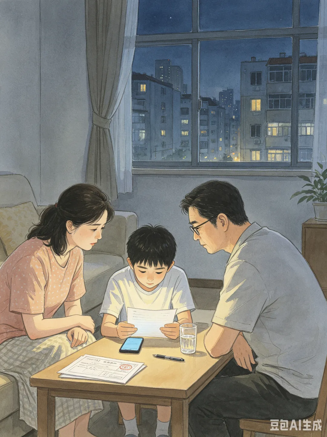 辽宁中考放榜:放下分数执念,陪孩子走好下一程-第5张图片-四季读书网