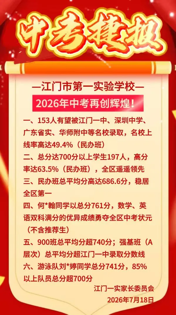 2026江门中考战报!今年各初中升学情况如何-第12张图片-四季读书网 2026江门中考战报!今年各初中升学情况如何-第12张图片-四季读书网