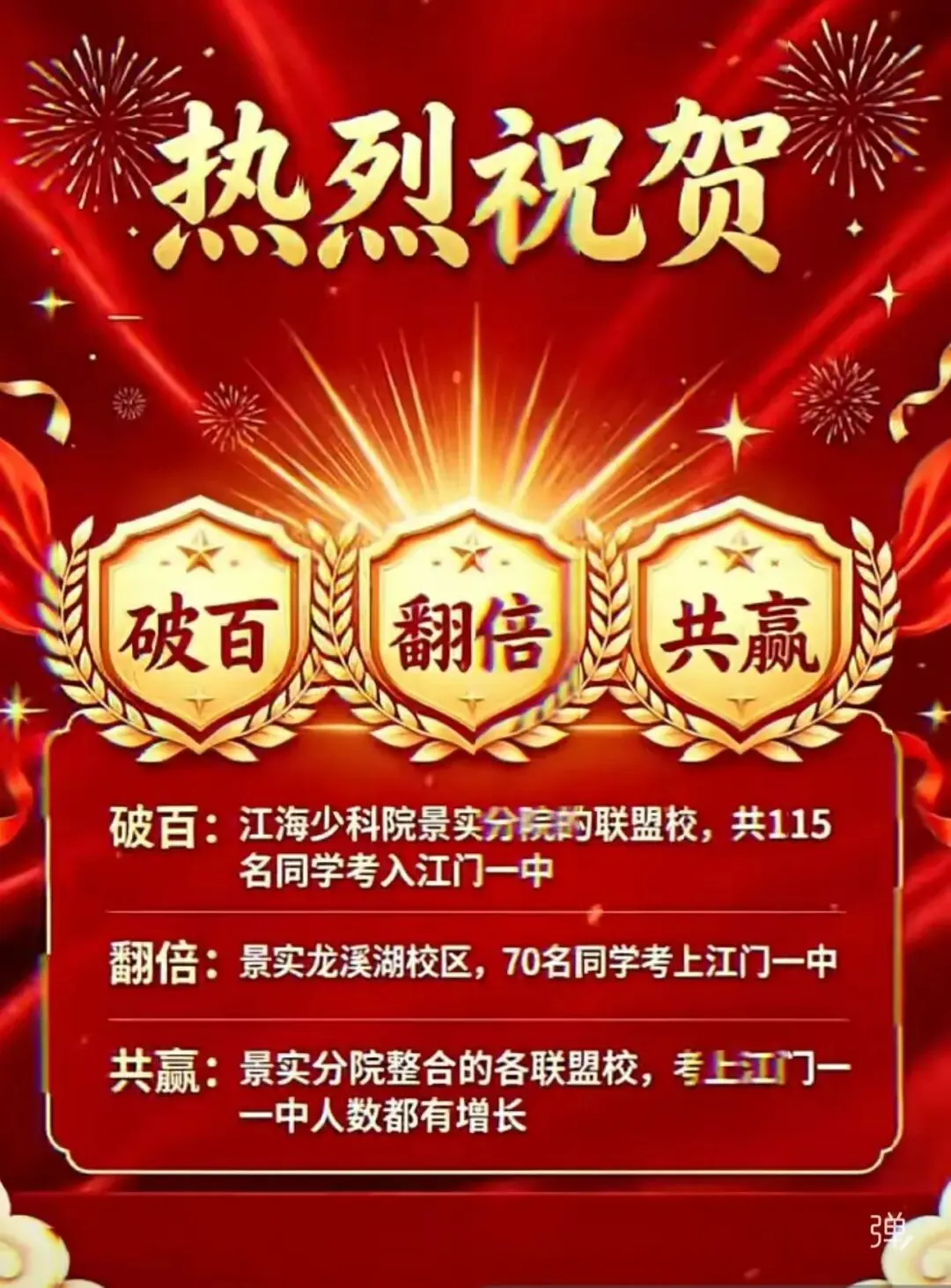 2026江门中考战报!今年各初中升学情况如何-第13张图片-四季读书网 2026江门中考战报!今年各初中升学情况如何-第13张图片-四季读书网