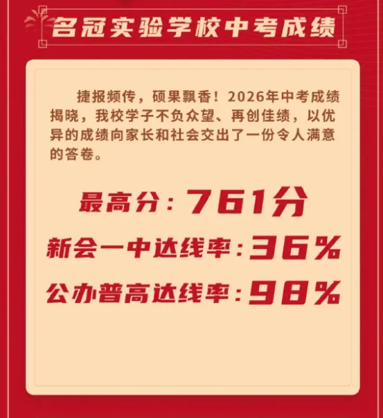 2026江门中考战报!今年各初中升学情况如何-第16张图片-四季读书网 2026江门中考战报!今年各初中升学情况如何-第16张图片-四季读书网