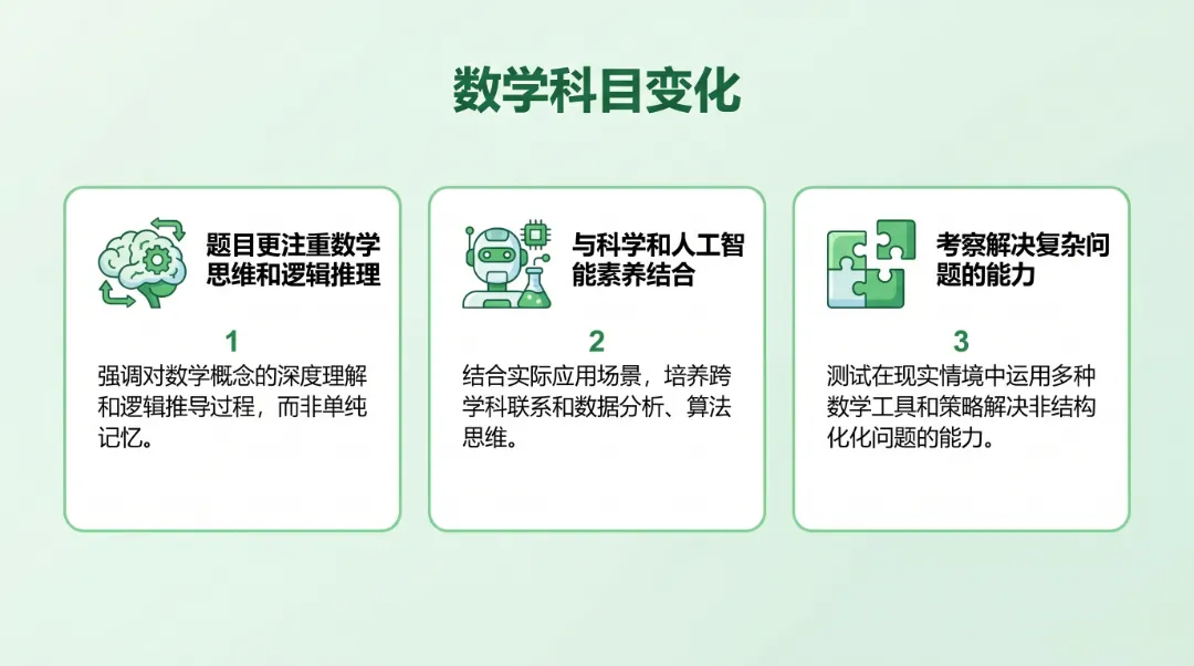 从2026年高考试卷看高考改革方向:家长该如何给孩子做学业规划?-第15张图片-四季读书网 从2026年高考试卷看高考改革方向:家长该如何给孩子做学业规划?-第15张图片-四季读书网