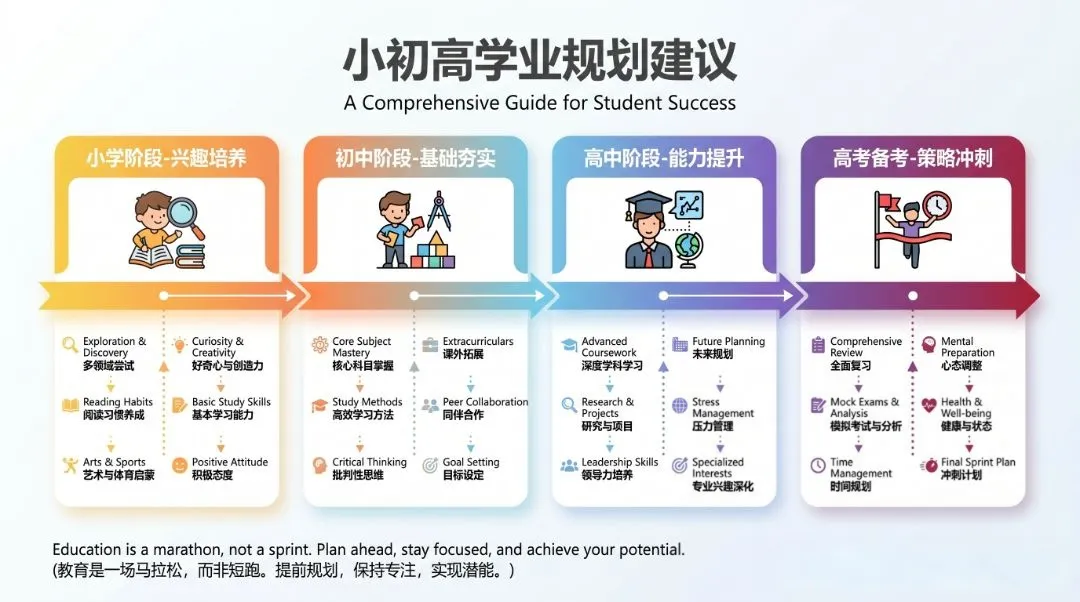 从2026年高考试卷看高考改革方向:家长该如何给孩子做学业规划?-第18张图片-四季读书网 从2026年高考试卷看高考改革方向:家长该如何给孩子做学业规划?-第18张图片-四季读书网