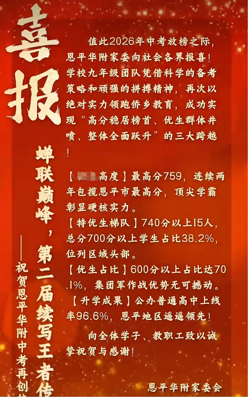 2026江门中考战报!今年各初中升学情况如何-第22张图片-四季读书网 2026江门中考战报!今年各初中升学情况如何-第22张图片-四季读书网