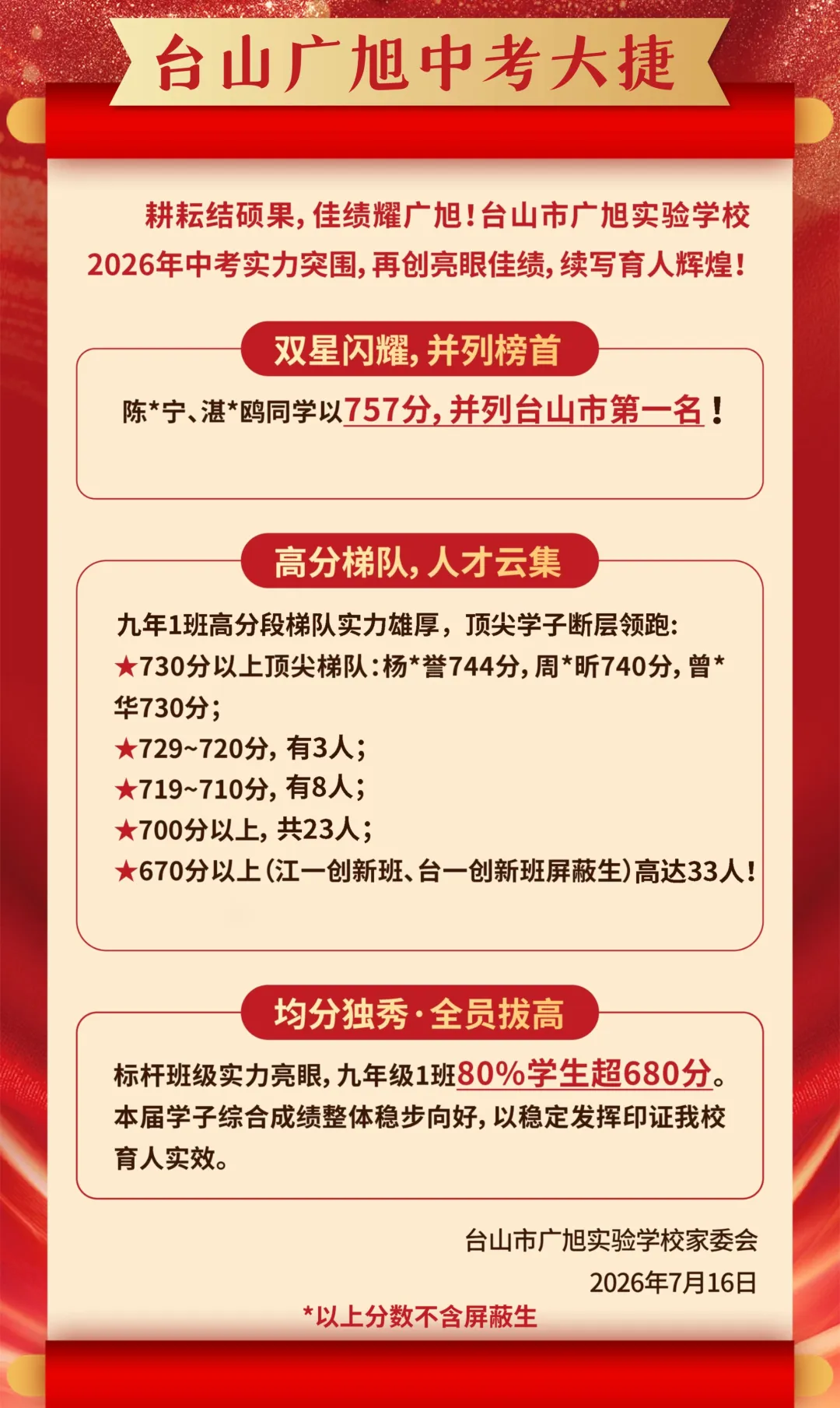 2026江门中考战报!今年各初中升学情况如何-第23张图片-四季读书网 2026江门中考战报!今年各初中升学情况如何-第23张图片-四季读书网