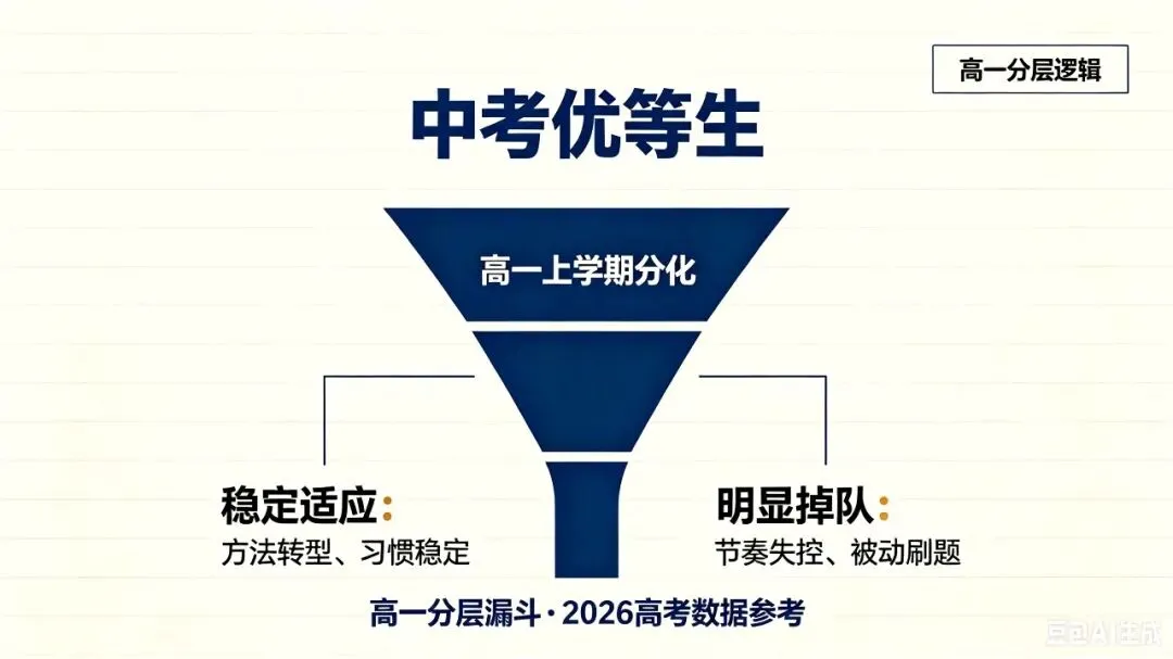 中考名列前茅,高一直接垫底?分水岭就藏在高一上学期-第1张图片-四季读书网 中考名列前茅,高一直接垫底?分水岭就藏在高一上学期-第1张图片-四季读书网