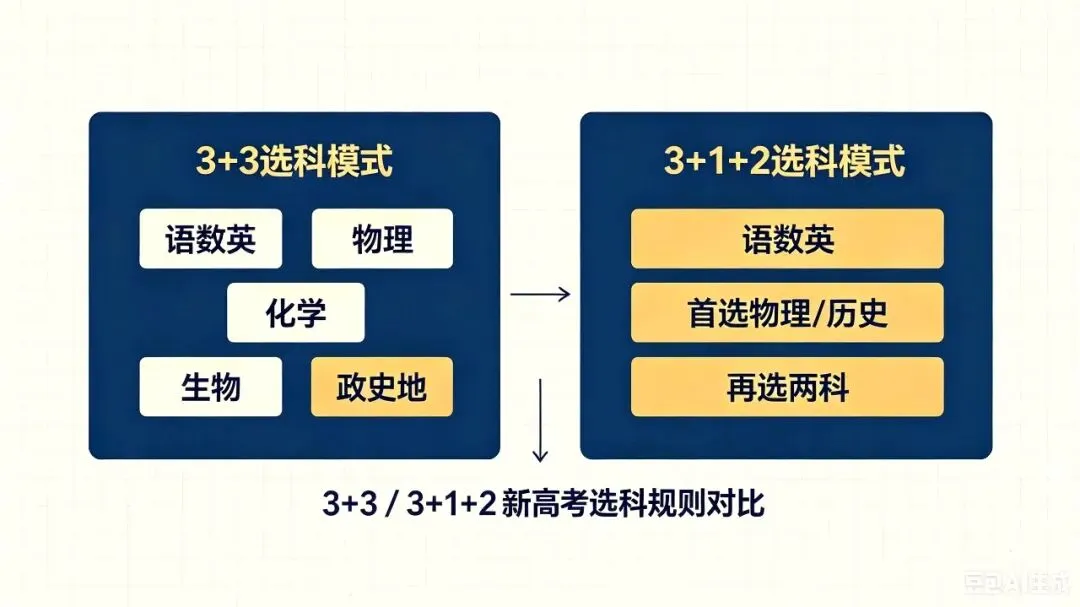 中考名列前茅,高一直接垫底?分水岭就藏在高一上学期-第2张图片-四季读书网 中考名列前茅,高一直接垫底?分水岭就藏在高一上学期-第2张图片-四季读书网