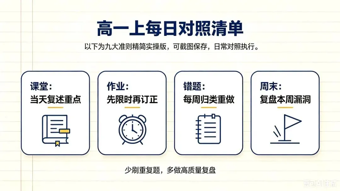 中考名列前茅,高一直接垫底?分水岭就藏在高一上学期-第3张图片-四季读书网 中考名列前茅,高一直接垫底?分水岭就藏在高一上学期-第3张图片-四季读书网