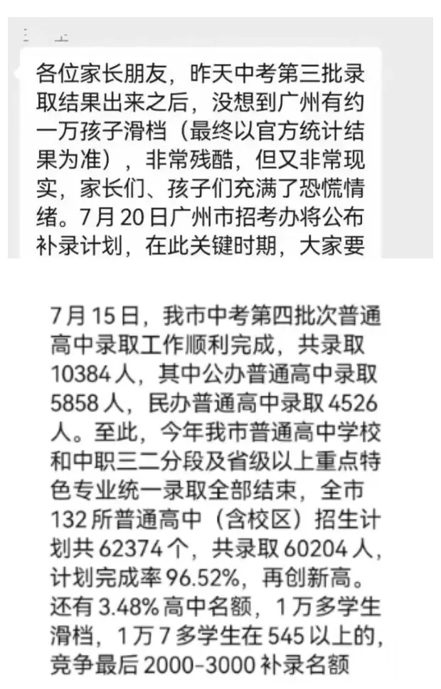 中考出分,2022年中考大量滑档的故事,2026年可能再演一遍?-第3张图片-四季读书网 中考出分,2022年中考大量滑档的故事,2026年可能再演一遍?-第3张图片-四季读书网