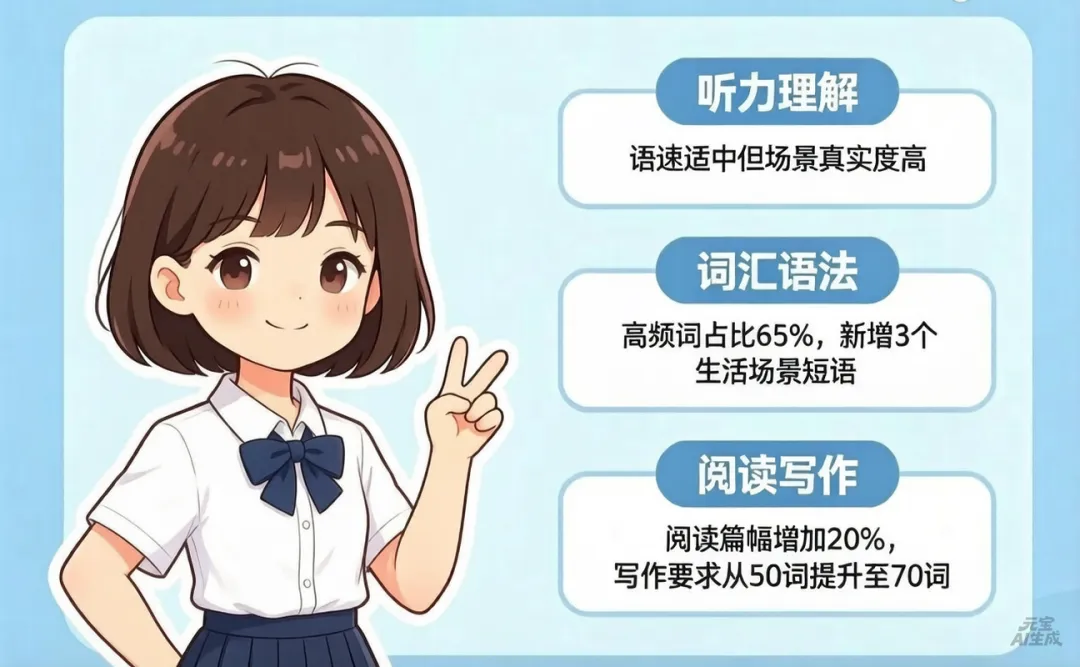 25-26武汉小升初英语真题联考解析-第4张图片-四季读书网