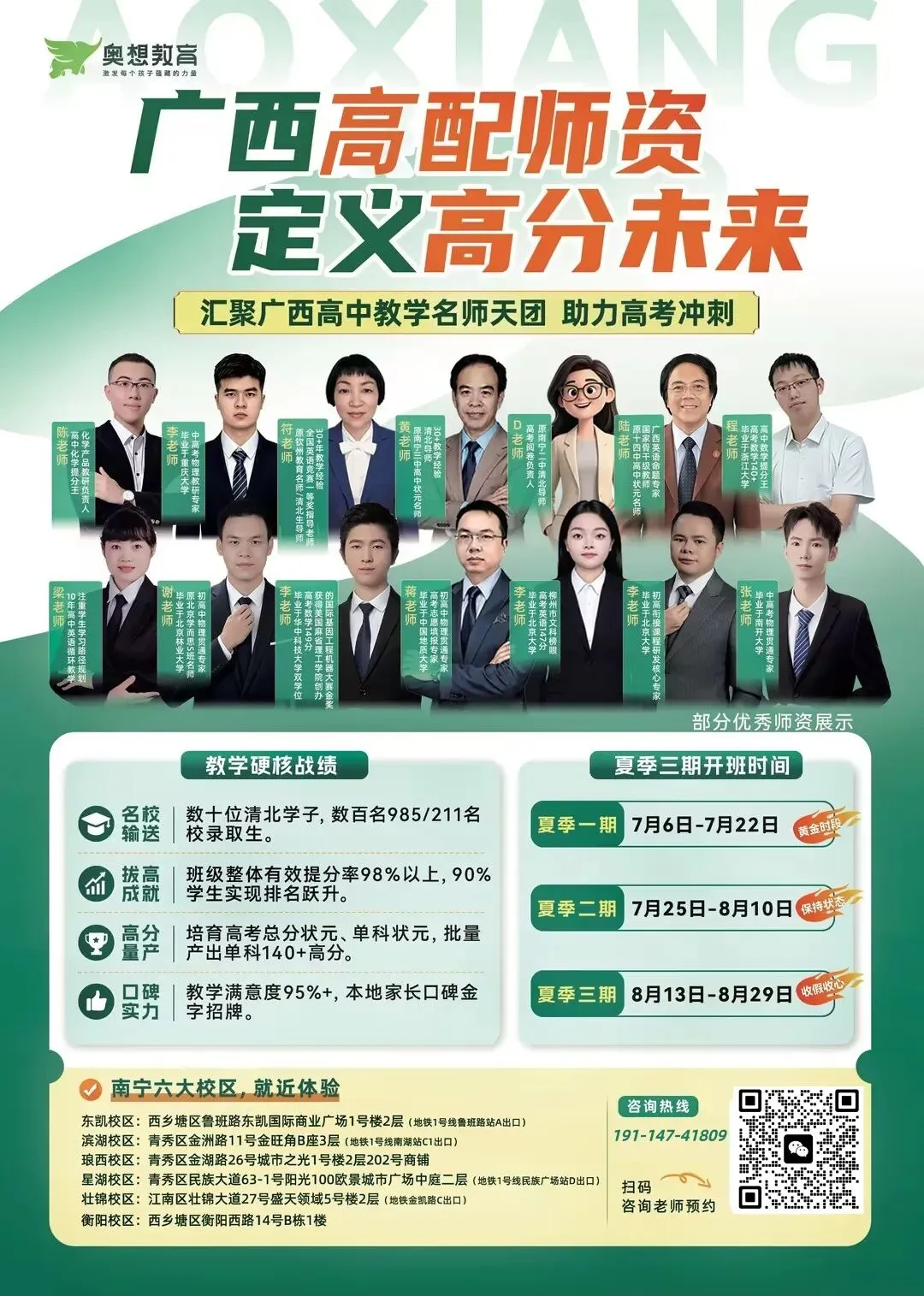 2026南宁中考第三批次普通高中录取最低成绩组合出炉!-第3张图片-四季读书网 2026南宁中考第三批次普通高中录取最低成绩组合出炉!-第3张图片-四季读书网