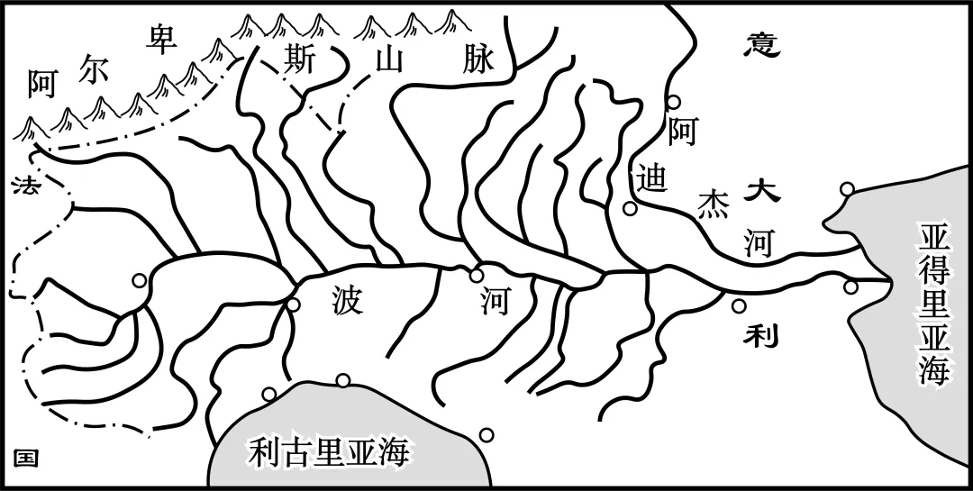 2026届安徽省安庆市高三下学期4月模拟考试地理试题-第8张图片-四季读书网 2026届安徽省安庆市高三下学期4月模拟考试地理试题-第8张图片-四季读书网