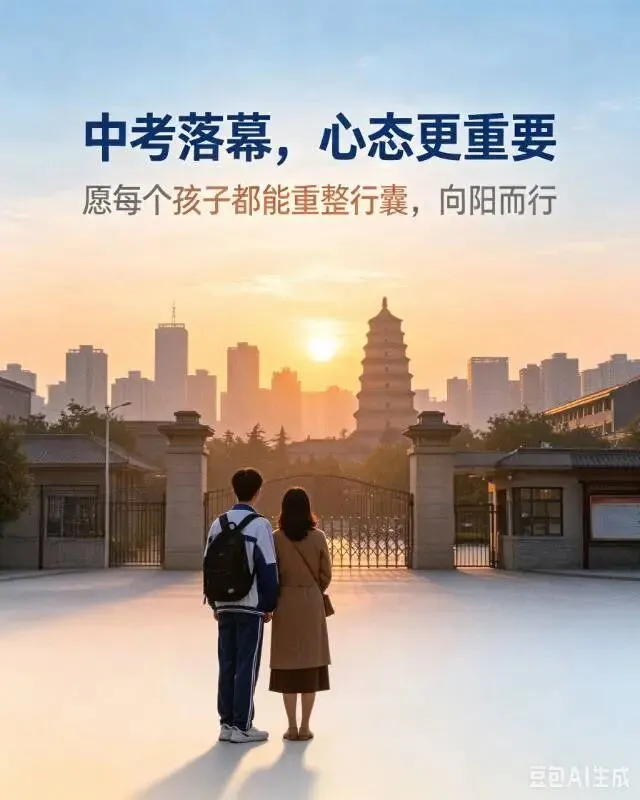 中考落幕!家长必看:对症化解孩子中考心理落差-第1张图片-四季读书网 中考落幕!家长必看:对症化解孩子中考心理落差-第1张图片-四季读书网
