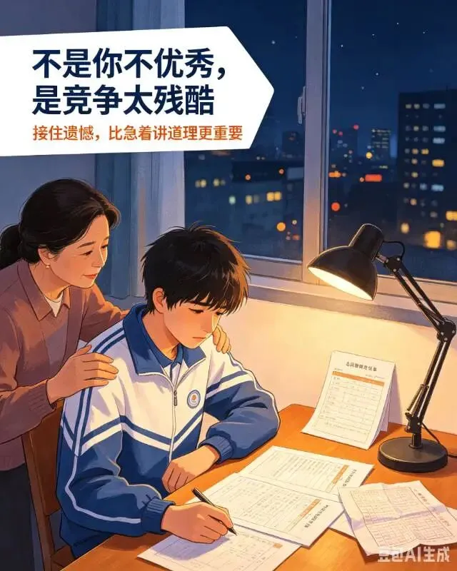 中考落幕!家长必看:对症化解孩子中考心理落差-第2张图片-四季读书网 中考落幕!家长必看:对症化解孩子中考心理落差-第2张图片-四季读书网