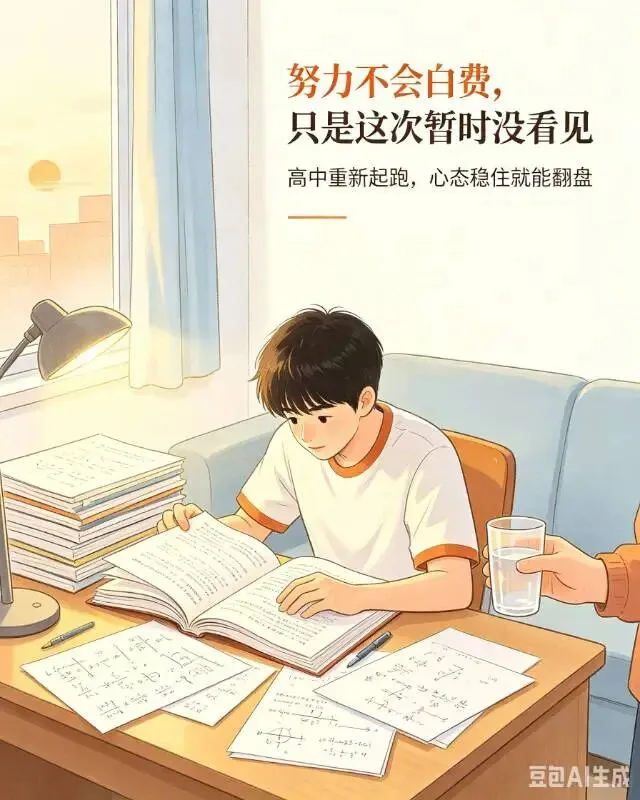 中考落幕!家长必看:对症化解孩子中考心理落差-第3张图片-四季读书网 中考落幕!家长必看:对症化解孩子中考心理落差-第3张图片-四季读书网