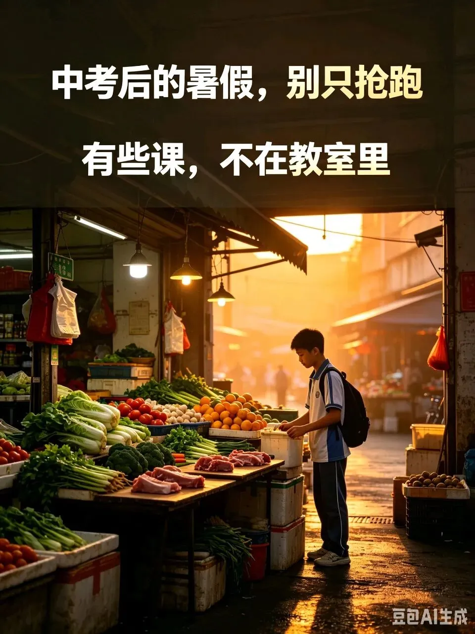 中考后的暑假,别忙着疯狂抢跑-第2张图片-四季读书网 中考后的暑假,别忙着疯狂抢跑-第2张图片-四季读书网