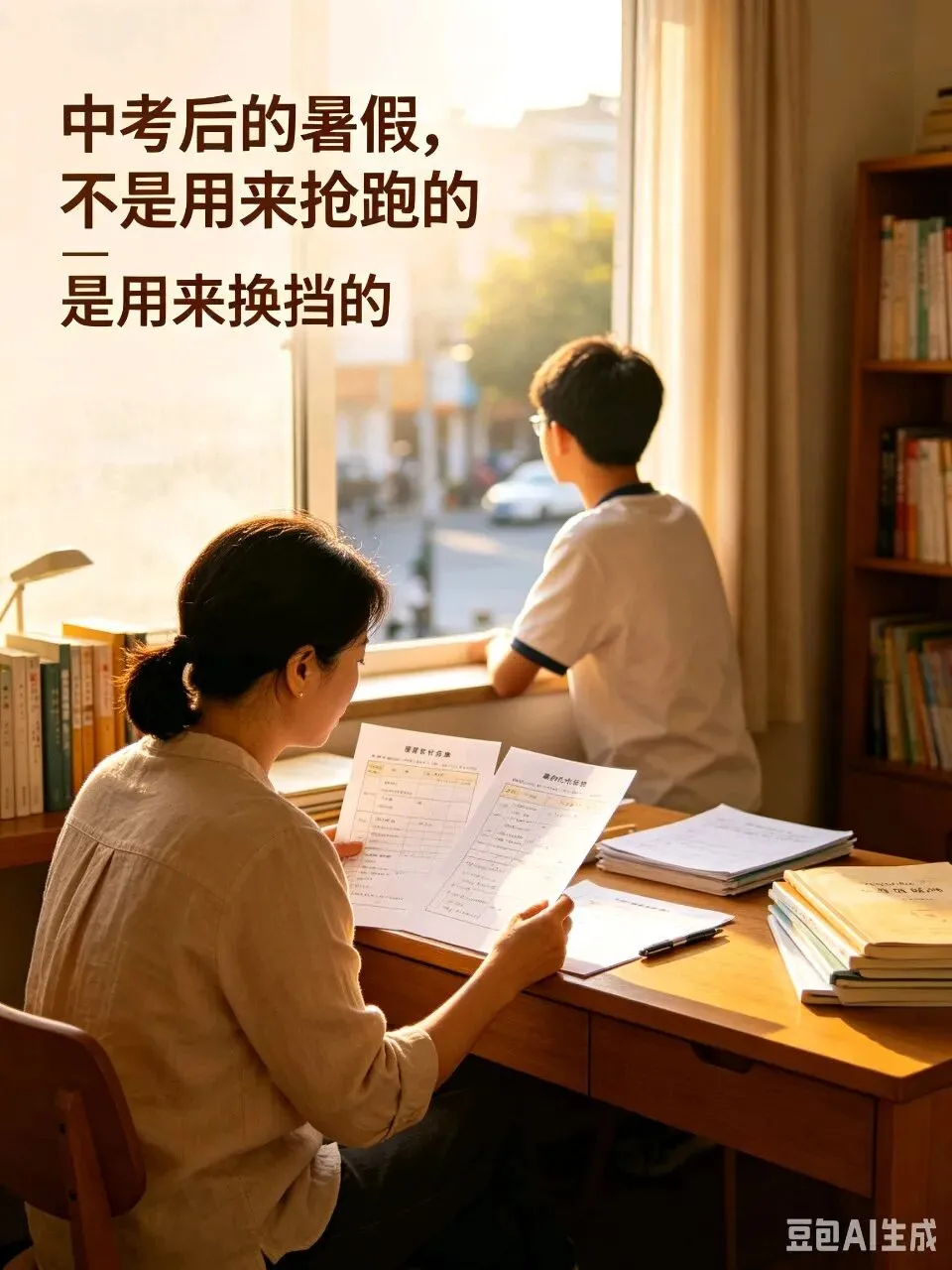 中考后的暑假,别忙着疯狂抢跑-第10张图片-四季读书网 中考后的暑假,别忙着疯狂抢跑-第10张图片-四季读书网