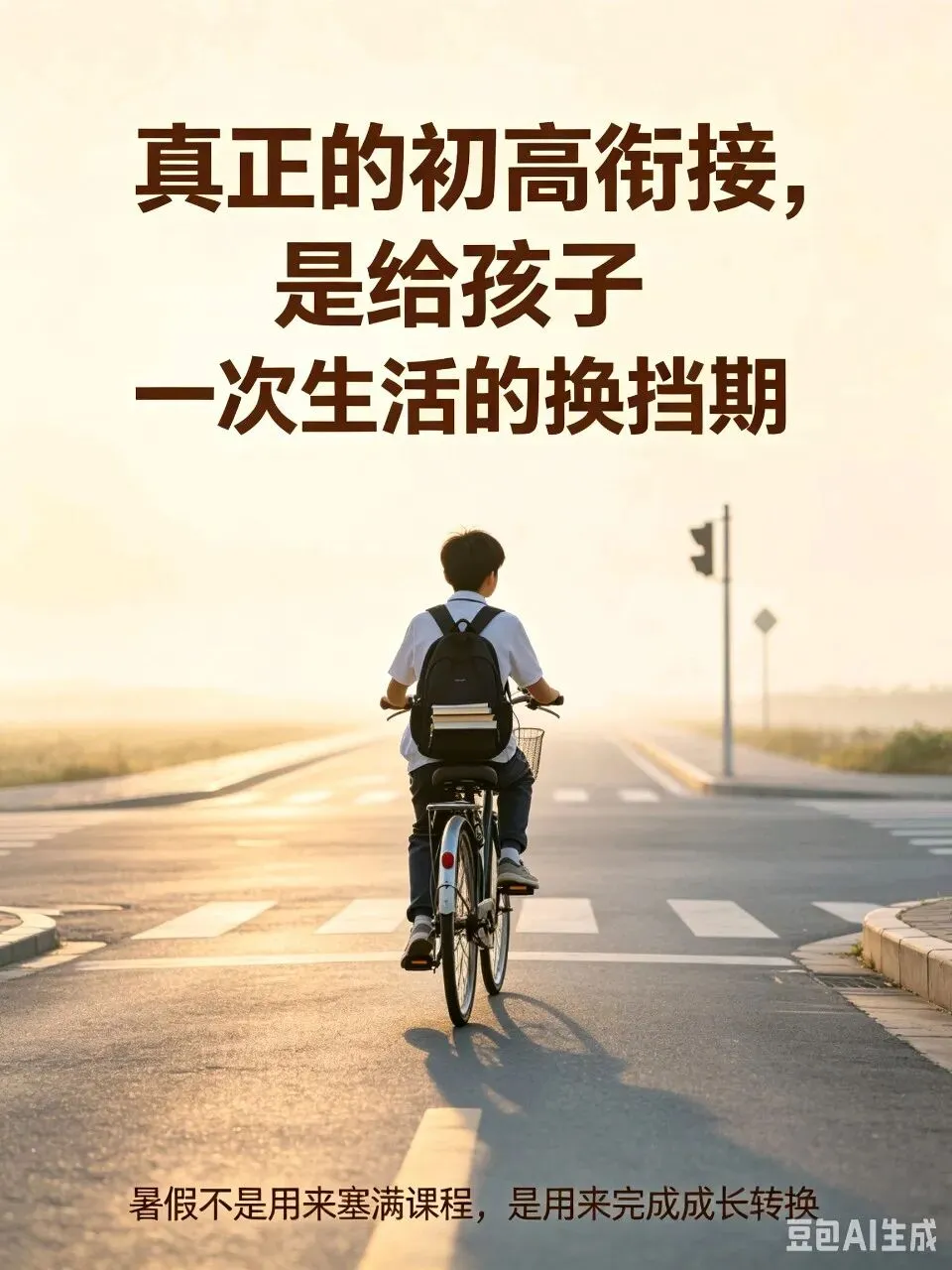 中考后的暑假,别忙着疯狂抢跑-第11张图片-四季读书网 中考后的暑假,别忙着疯狂抢跑-第11张图片-四季读书网